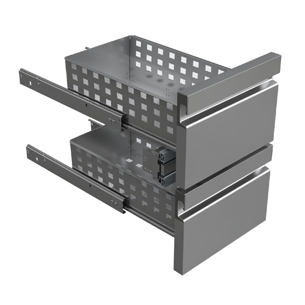 Fagor Advance Kit Drawers for Counter Units 1/2+1/2 GN ADV (B2B)