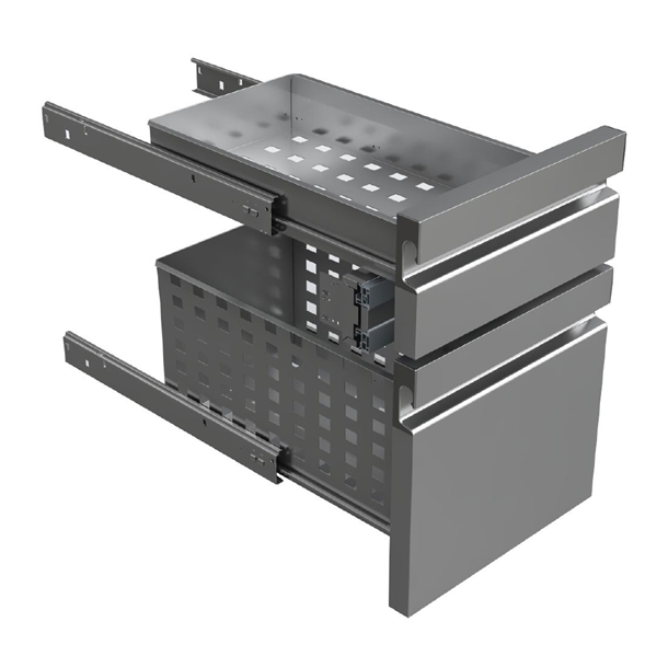Fagor Concept Kit Drawers for Counter Units 1/3+2/3 (B2B)