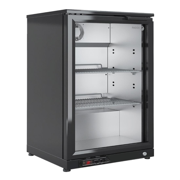 Fagor Back Bar Coolers 1 Door Black Plastic Cover (B2B)