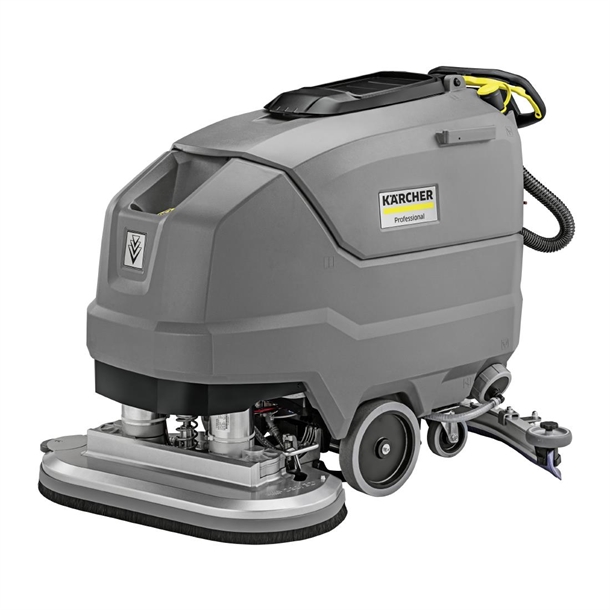 Karcher Scrubber Dryer BD 80/100 W Classic BP Pack 285 AH (Direct)