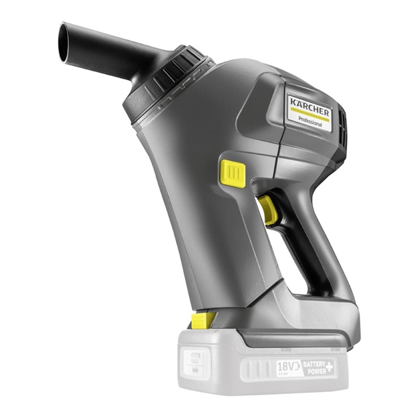 Karcher Battery Dry Vacuum HV 1/1 BP F S without battery & charger (B2B)