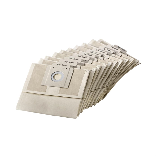 Karcher Paper Filtering Bag Basic 10 Stck (Direct)