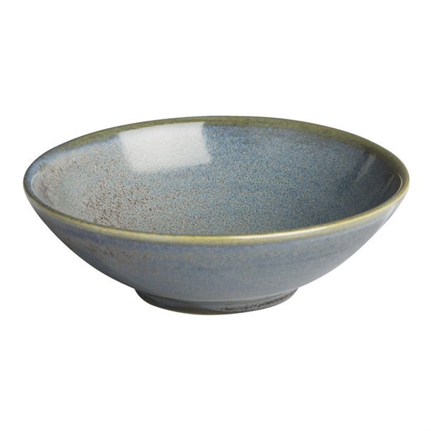 Bols Évasés Olympia Ember Blue 152mm (lot de 6)