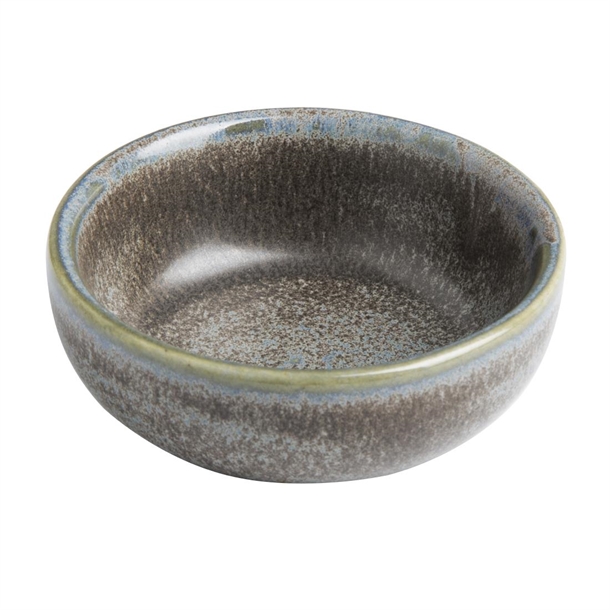 Olympia Ember Blue Dipping Dish - 78mm (Box 8)