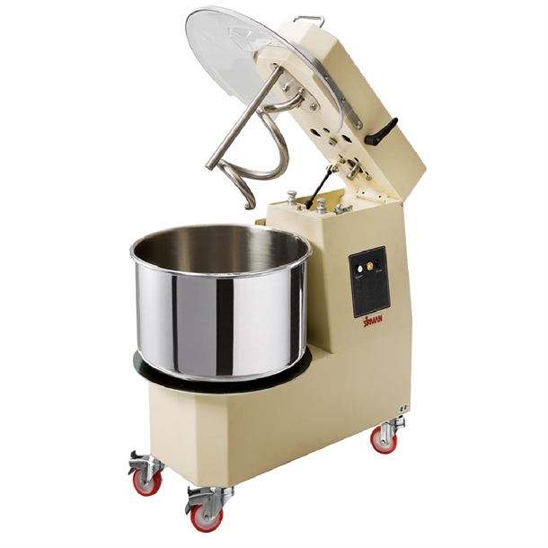 Sirman Hercules 50 Liftable Head Dough Mixer (Direct)