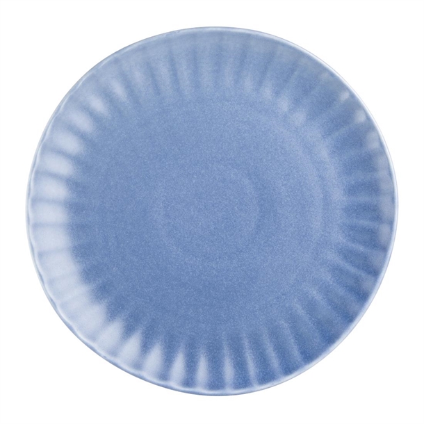 Olympia Corallite Blue Plate - 280mm (Box 6)