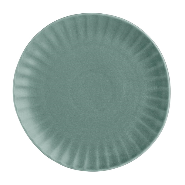Olympia Corallite Green Plate - 280mm 11" (Box 6)