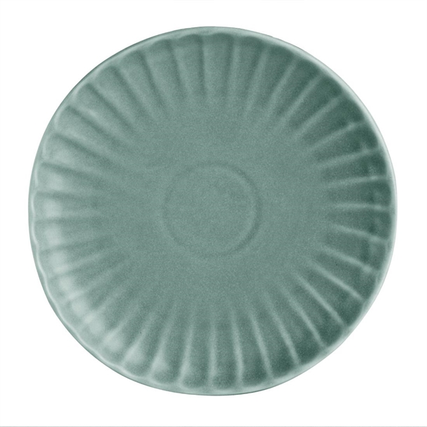 Olympia Corallite Green Plate - 205mm (Box 6)
