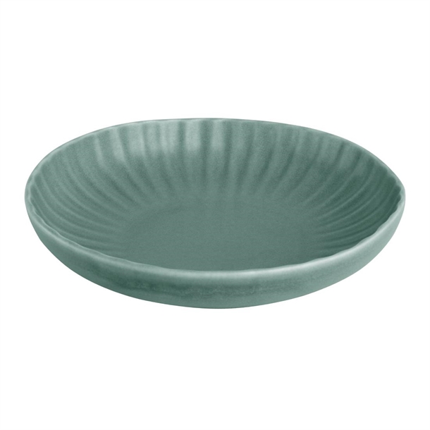 Olympia Corallite Green Coupe Bowl - 220x50mm (Box 6)