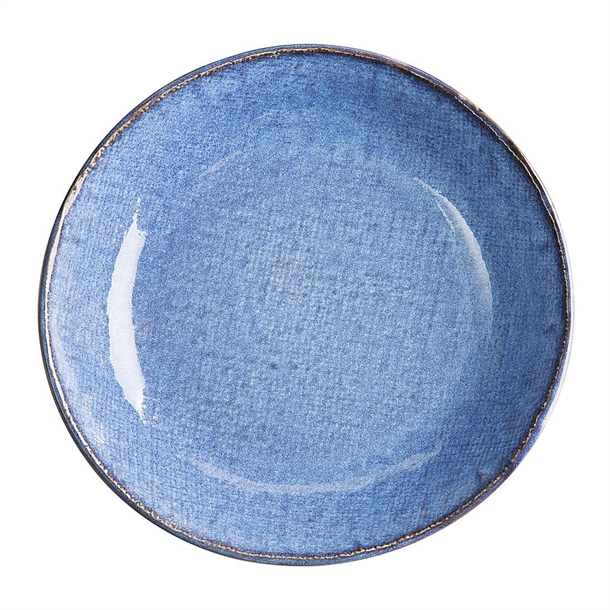Olympia Denim Blue Coupe Bowl - 220x46mm 9" (Box 6)