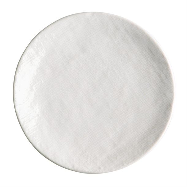 Olympia Denim White Coupe Plate - 285mm (Box 4)