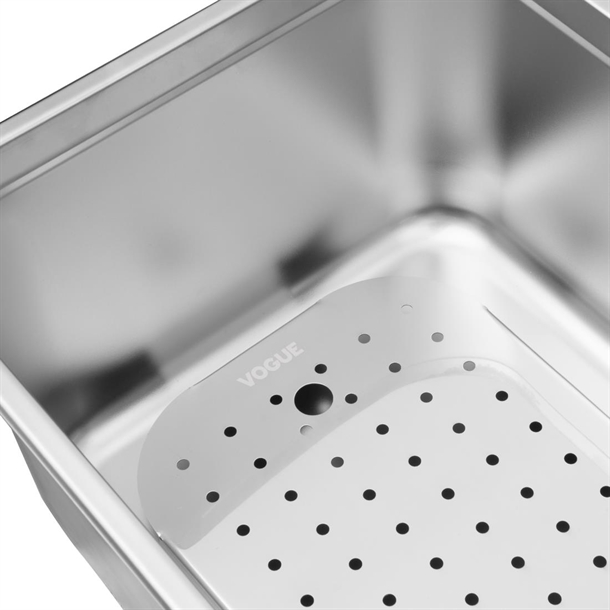 Égouttoir en acier inoxydable Vogue pour GN 1/3 - FU268 - Nisbets Égouttoir en acier inoxydable Vogue pour GN 1/3 - FU268 - Nisbets