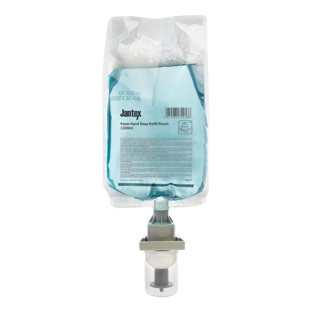 Jantex Foam Hand Soap Refill Pouch - 1300ml