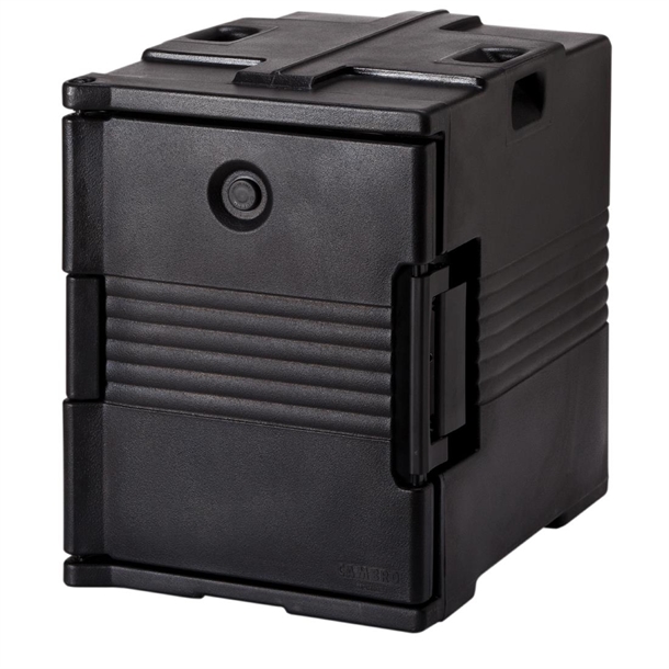 Cambro Insulated Front Load Camcart Black - 4 x GN