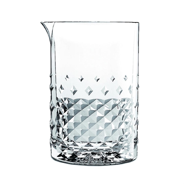 Onis Carats Stirring Glass with Lip - 750ml (Pack 6) (B2B)