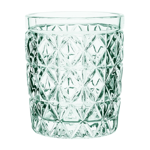 Olympia Havana Tumbler Green - 300ml 82x100mm (Box 6)