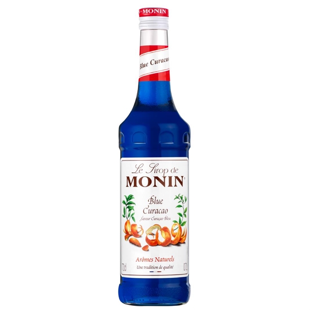 MONIN Premium Blue Curacao Syrup - 70cl