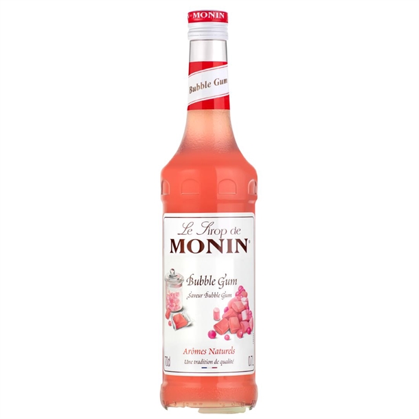 MONIN Premium Bubble Gum Syrup - 70cl
