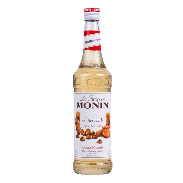 MONIN Premium Butterscotch Syrup - 70cl