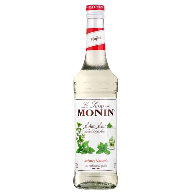 MONIN Premium Mojito Mint Syrup - 70cl