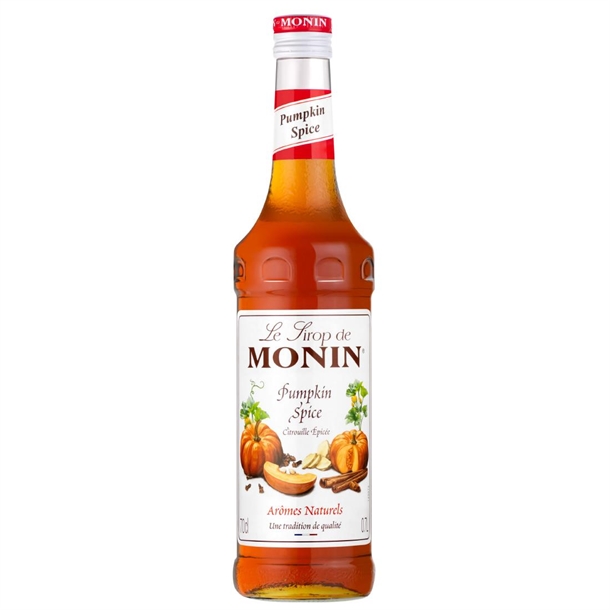 MONIN Premium Pumpkin Spice Syrup - 70cl