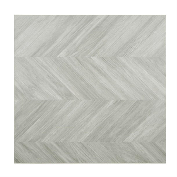 Bolero Pre-Drilled Table Top Chevron Design - 700mm