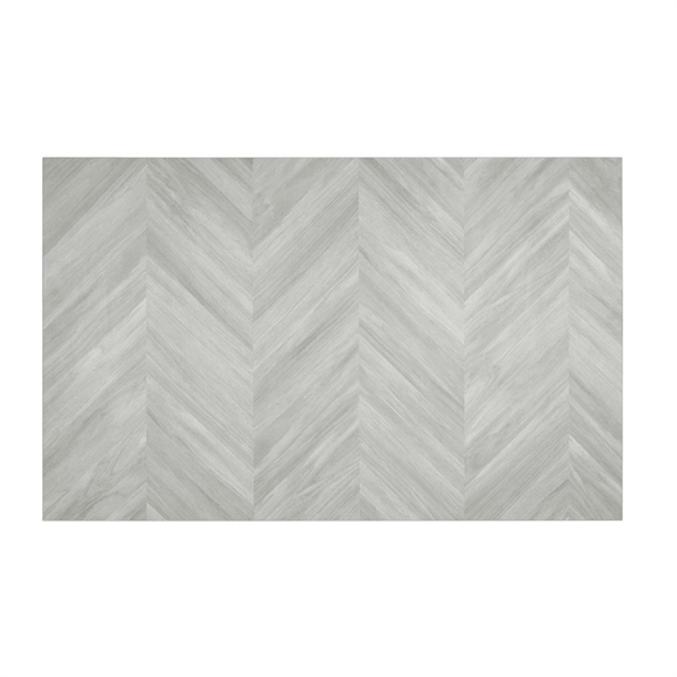 Bolero Rectangular Table Top Chevron Design - 1100x700mm
