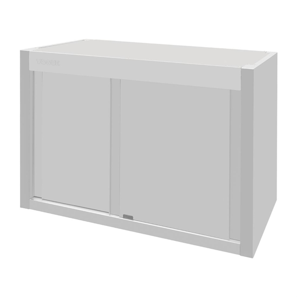Vogue Wall Cupboard Stainless Steel - 650x900x400mm