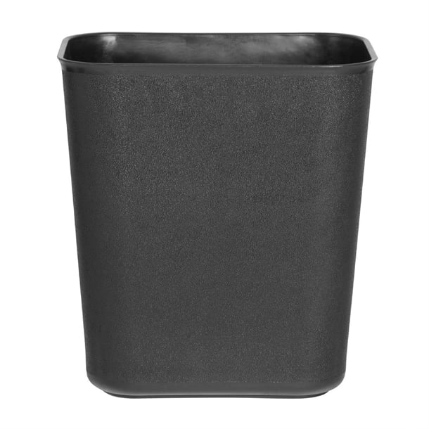 Bolero Waste Bin Black - 14Ltr
