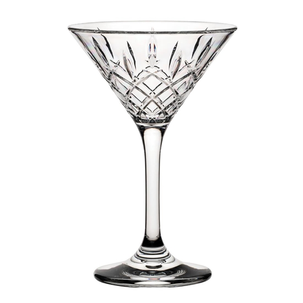 Utopia Lucent Vintage Martini Glass - 235ml (Pack 6) (B2B)