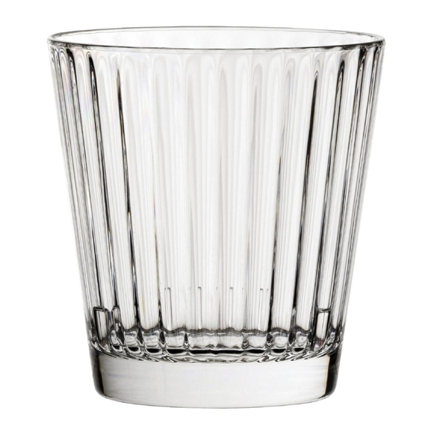 Utopia Lucent Lined Stacking Tumbler 340ml (Pack 6) (B2B)