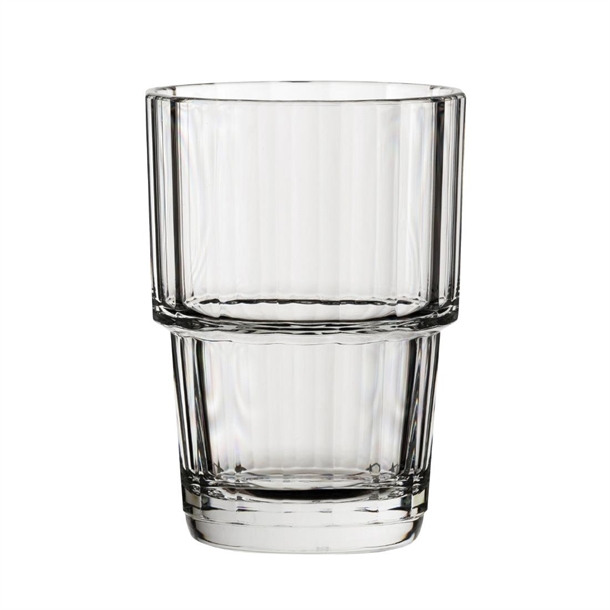 Utopia Lucent Nepal Stacking Tumbler 400ml (Pack 6) (B2B)