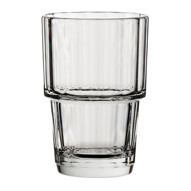 Utopia Lucent Nepal Stacking Tumbler 310ml (Pack 6) (B2B)