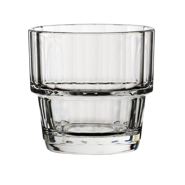Utopia Lucent Nepal Stacking Tumbler 260ml (Pack 6) (B2B)