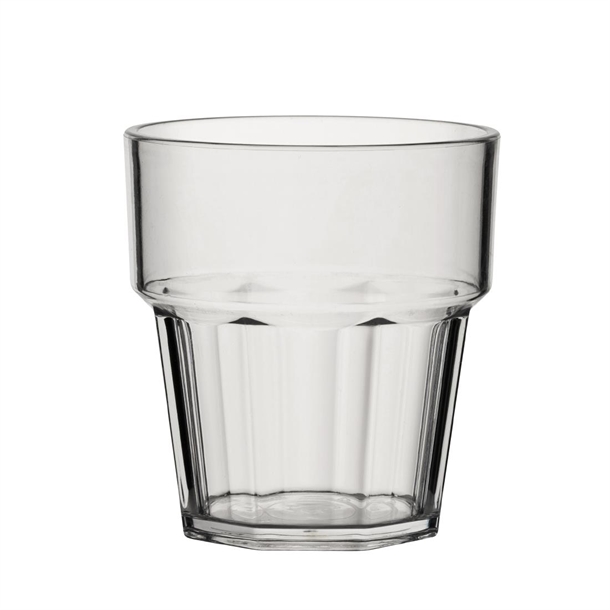 Utopia Bogart Stacking Tumbler - 250ml (Pack 24) (B2B)