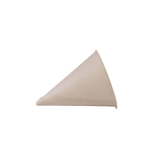 Single Wall Paper Cold Drinks Cone - 113ml 4oz (Box 5000)