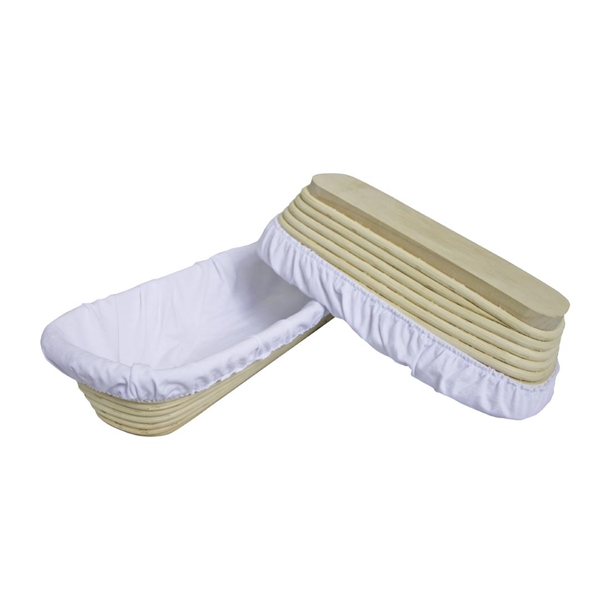 Schneider Cotton Rectangle Proofing Basket Cover - 130x350mm