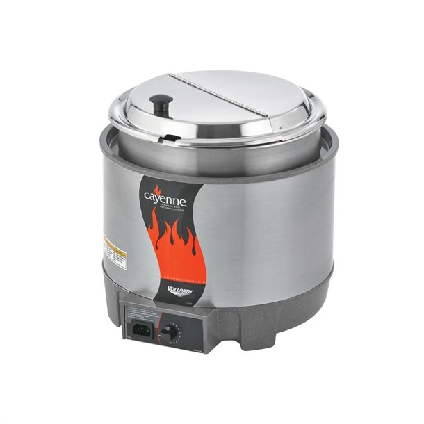 Vollrath Heat & Hold Stainless Steel Soup Kettle (Direct)