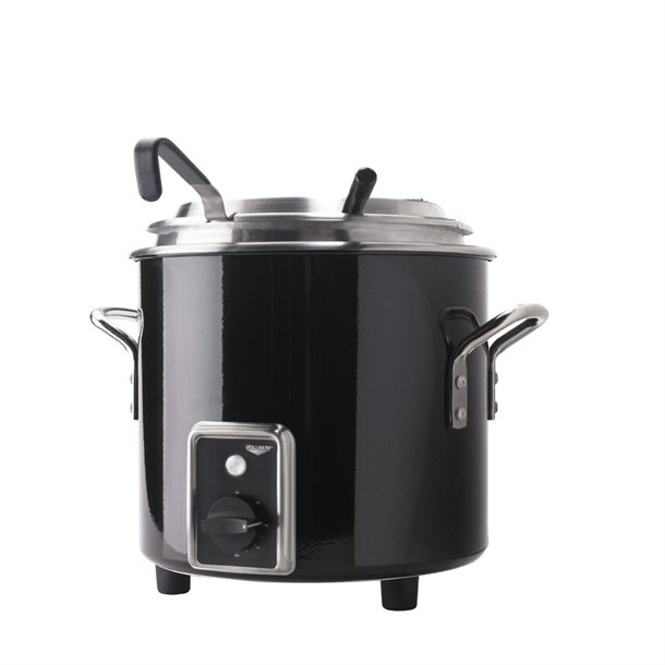 Vollrath Black Heat & Hold Retro Soup Kettle (Direct)