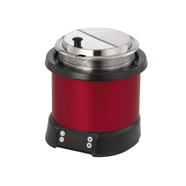 Vollrath Red Mirage Countertop Induction Soup Kettle (Direct)