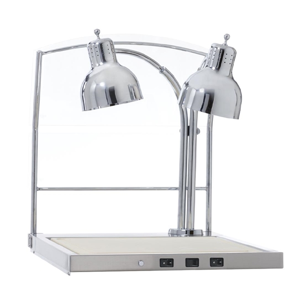 Alto-Shaam Double Lamp Carving Station (Direct)