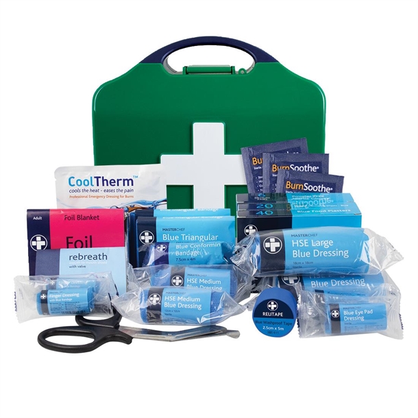 Reliance BS8599-1:2019 Catering and Burns Kit Small Plus