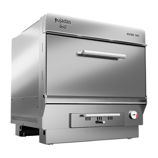 Pujadas Inox Stainless Steel Charcoal Oven - 100kg (B2B)