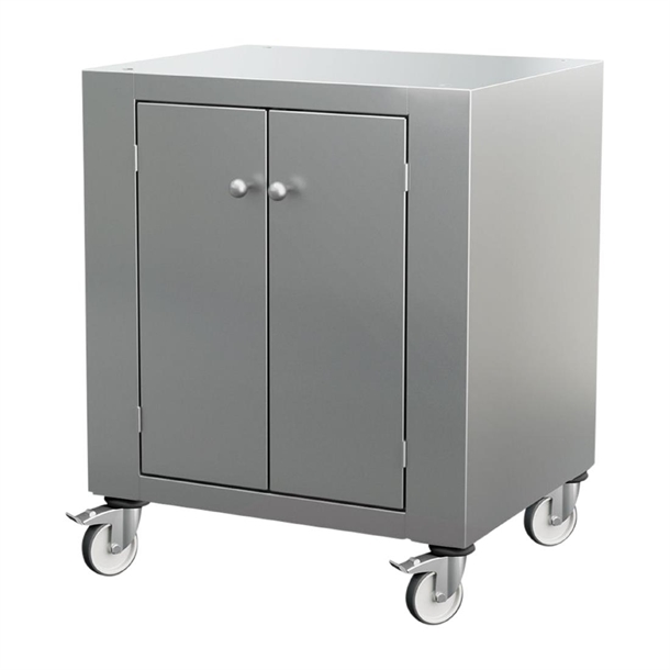 Pujadas Mobile Cabinet Table for Oven 85090SS (Direct)