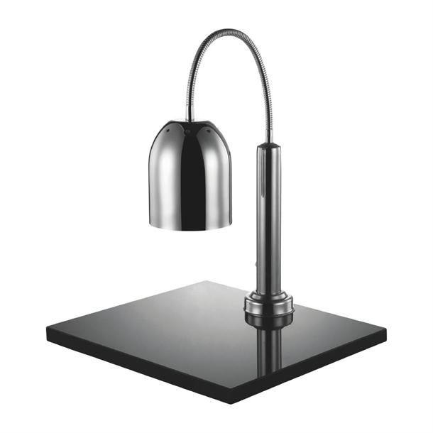 Pujadas Stainless Steel Heat Shade with Marble (B2B)