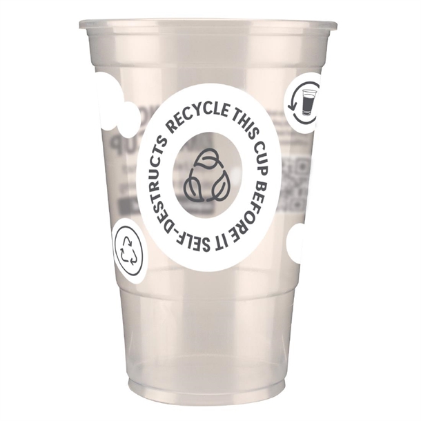 eGreen SD TWOinONE Flexy PP Pint to Brim UKCA CE - 570ml (Box 1000)