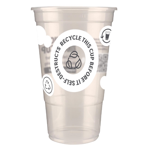 eGreen SD TWOinONE Flexy PP Pint to Line UKCA CE - 570ml (Box 1000)