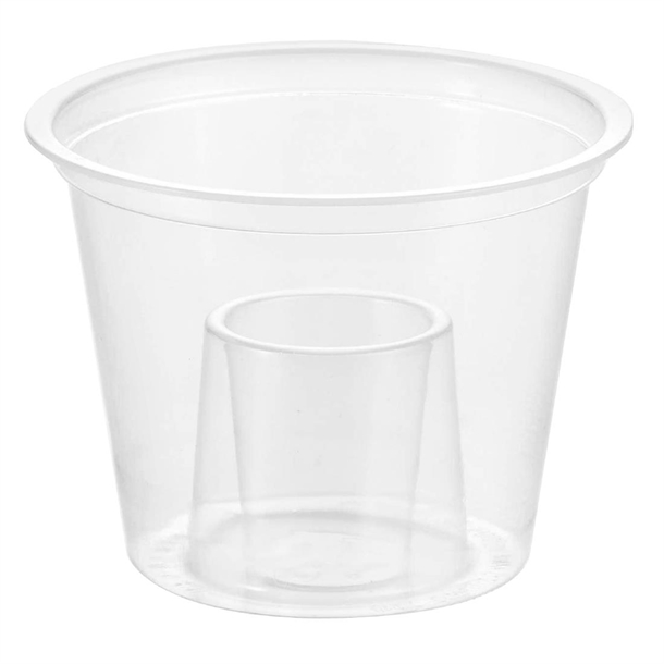 eGreen Flair PP Bomb Shot Glass 25ml to Brim UKCA CE (Box 1000)