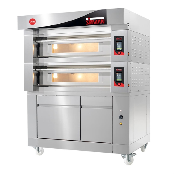 Sirman AETNA Double Deck 105x70 Pizza Oven (B2B)