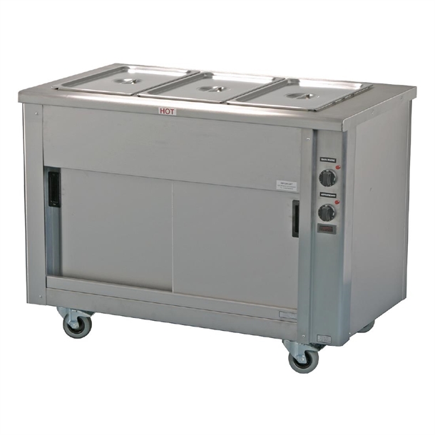 Victor SCEP12Z Heavy Duty Bain Marie Hot Cupboard (Direct)